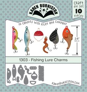 5a0034j6-1h65y Kb Riley Karen Burniston Dies-fishing Lure Charms -