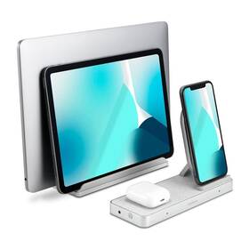 K59090ww Kensington 085896590903 Studiocaddy With Qi Wireless Charging For Apple Devices
