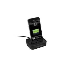 Aip4dsktop-rb Kensington Charge And Sync Dock For Apple Iphone 4 - Black