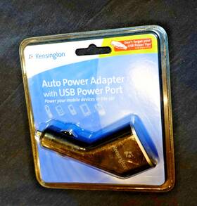 K33418us Kensington Auto Power Adapter With Usb Port -