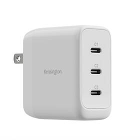 K38101na Kensington 70w 3-port Usb-c Gan Power Adapter