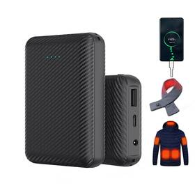 Rtpb-013 Kevis Portable Charger Heated Gilet Vest Jacket Power Bank 7.4v 3a Usb 2000