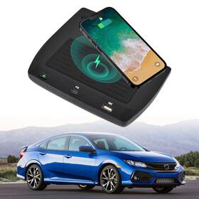 Wc-1103 Kewisauto Car Wireless Charger For 2016-2021 Honda Civic Center Console Char