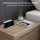 Kf-8905 Excelvan Usb Phone Charger Station Ac Outlets Led Night Light