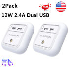 Kf-8907 Unbranded Warm White Led Light Dual Usb Charger To Dawn