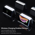 Kf-9201 Unbranded Floureon Wireless Fast Charging Station Led Display Usb Power
