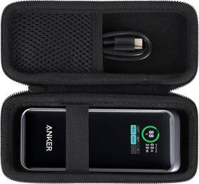 Kk1227 Khanka Hard Travel Case Replacement For Anker Prime Power Bank 12000mah 130w/200