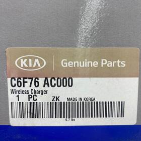 C6f76-ac000 Kia Genuine Parts Wireless Charger C6f76ac000 Oem New