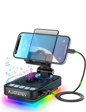 L39-1 Kingamei Gift For Men Women 4 In1 Power Bank Cell Phone Stand With Bluetooth