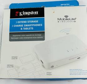 Mlwg3 Kingston Mobilelite G3 Wireless Backup Battery Power Iphone Ipad Samsung Galaxy