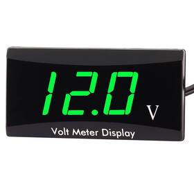 Kys1263-us Kinstecks Upgraded Version Motorcycle Voltmeter Dc 12v Digital Ga