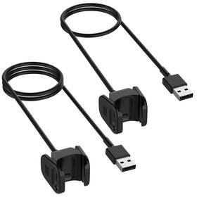 Kissmart 700355597230 Charger Compatible With Fitbit Charge 3 Replacement Usb Charging Ca