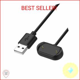 Kissmart Ksm424 Charger For Amazfit Gts 3 Gtr Pro T-rex 2 Magnetic Charging
