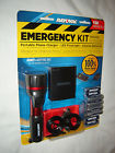T2719203 Kit- Charger Emergency Batteries Phone Flashlight Bag Portable Carrying 12