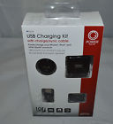 20134 Kit Devices Iphone Ipad2 Power Car Usb Charging 4s Gear 40 Apple Wall