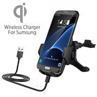 Kmg648082 Qi Wireless Car Charger Holder Mount Stand Charging Dock Cradle