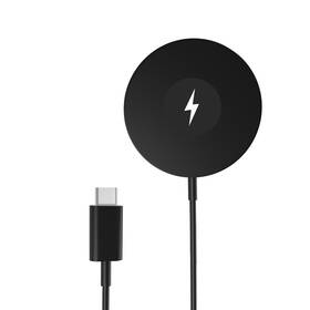 Kojyocyo 781434155602 3-in-1 Magnetic Wireless Charging Pad With 15w Fast 1 Pack Black