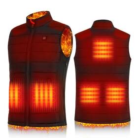 Koncl 746939964272 Heated Vest For Men And Women With Battery Pack Rechargeable Vests War