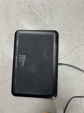 A-36-120-3000eua-ul Konnad Nomad Base Station Wireless Charging Pad Used For Mobile Devices