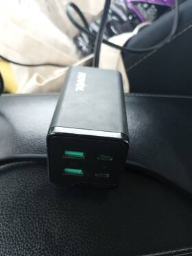 Kv-pc001 Kovol Charging Mate Gan Pd Sprint 120w 4-port Desktop Charger