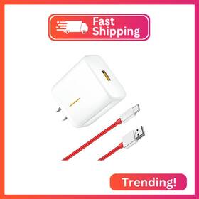 Gs-w30a0931e Kowokol 65w Warp Charger For Oneplus 9r/9rt Fast Charge 65 Power