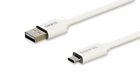 Kr-usb-c-type A 6 Ft W D28 721405000920 Krofel Feet Long White Usb Fast Charger Charge Sync