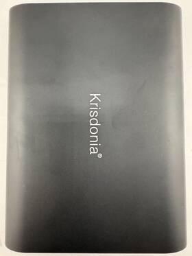Krisdonia 613852009215 50000mah Universal Portable Laptop Power Bank - Black