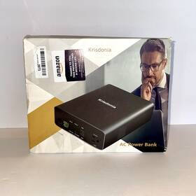 Krisdonia 653958490289 Portable Power Station Ac Bank 80000mah Li Polymer Battery 130w