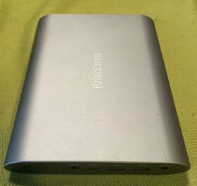 Krisdonia 691198873042 Portable Laptop Charger 185wh/50000mah Power Bank External Batt