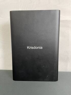 Njf-6x Krisdonia Black 60000mah Ac Outlet Portable Laptop Charger Power Bank