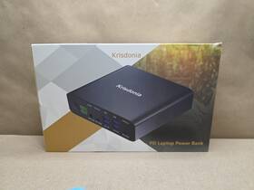Njf-8x Krisdonia Portable Laptop Charger 32000mah 100w Pd Power Bank - New Open Box