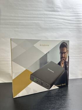 Njf-9x Krisdonia Portable Charger Pd 100w Usb C Power Bank 64000mah Fast Charging