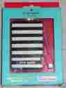 Kspw-208-msbw Kate Spade New York Portable Iphone Lightning Charger Micro Stripe Black White 840076141821