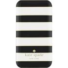 Kspw-209-csbcg Kate Spade New York Portable Charger Stripe Black Cream Gold 840076151189
