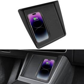 Tibo1884 Kunist Center Console Cool Black For 2026 Model Y &model 3 2024-2026