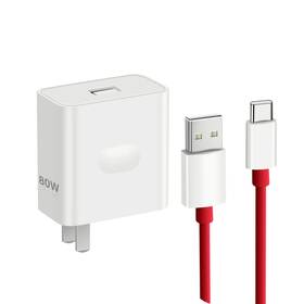 Oneplus11 Kunnv 089255878827 Super Vooc 80w 11v/7.3a For 11pro 10pro Warp Charger 65w 9pr