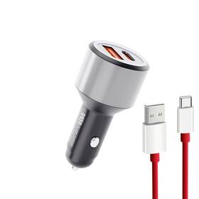 Gx729 Kunnv Warp Car Charger 80w For Oneplus 12 9 10t 8t Nord 25w Pd Pps Fast Charging Cable