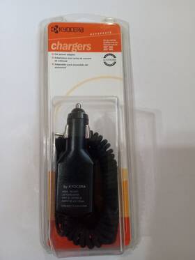 Txcla091 Kyocera Car Charger Power Adapter For Qcp 3035 And 6035 Smartphone New