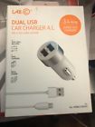 Labc-582-gl Lab Labc Dual Usb Car Charger Rapid Android 8809404610684