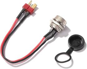 Labriciyon 768530837847 10 Inch Electric Scooter Part Port Power Charging Cable Plug For Replacement