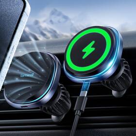 Ct5-62 Lamicall For Magnetic Car Mount Charger - 2024 Cooling Fast Charging Black