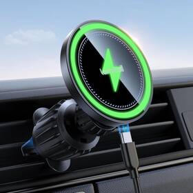 Stcv09-b Lamicall For Magsafe Car Mount Charger - 2025 Ultra Magnet 15w Wireless
