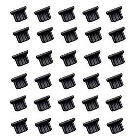 Lampvpath 619470453089 30 Pcs Micro Usb Port Plug Female Anti Dust Cover Protector S