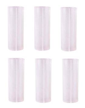 Lampvpath 739340317102 6pcs 18650 Battery Protective Sleeve Spacer Hol