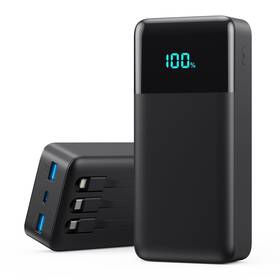 Lanluk 640712660958 Portable Charger 50800mah Power Bank With 3 Built-in Cable 25w Pd Usb C