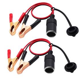 Aml016 Lanminglel Cigarette Lighter Battery Adapter 18awg 12v Female Socket T