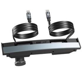 Ls-022 Lansan 65w Usb Hub For Tesla Model 3 Highland/model Y Juniper 2024 2025 Waterproof -