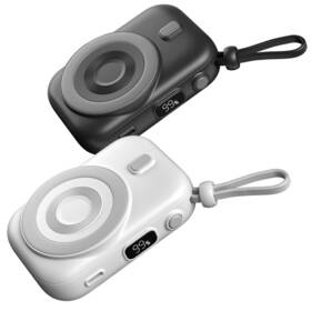 Pb12camw Lax Gadgets 12 000mah Magsafe Power Bank With 20w Pd Usb-c
