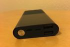 Laxpb12000-blk Lax Gadgets Pro Portable Charger Battery Backup External