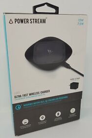Ep-p3105tbegca Lbt Ultra Fast 15w Wireless Charging Pad Ac Power Adapter Black